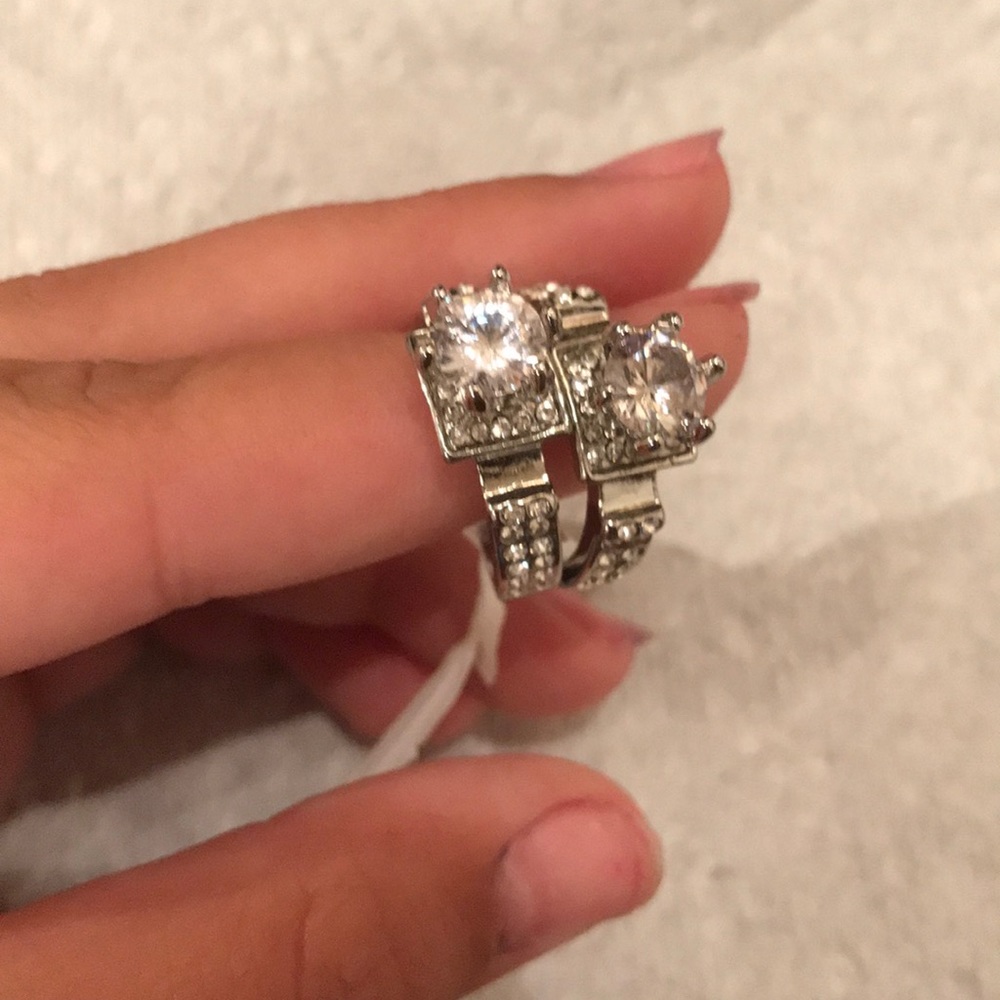 Rings with diamonds
